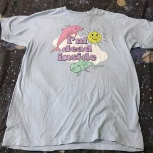 Im Dead Inside Shirt | Poshmark